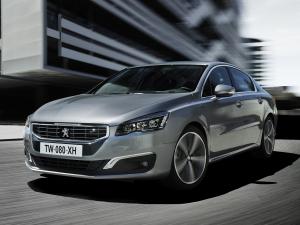 2014 Peugeot 508 GT